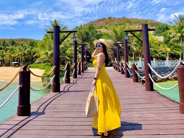 Tour ba đảo ca nô Bãi Tranh