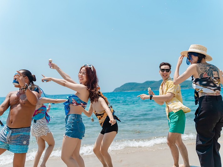 Tour ba đảo ca nô Vịnh San Hô