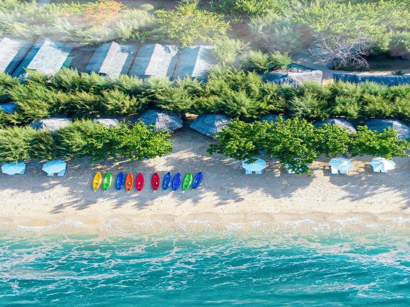 Tour  Nha Phu ( Đảo Khỉ - Suối Hoa Lan )